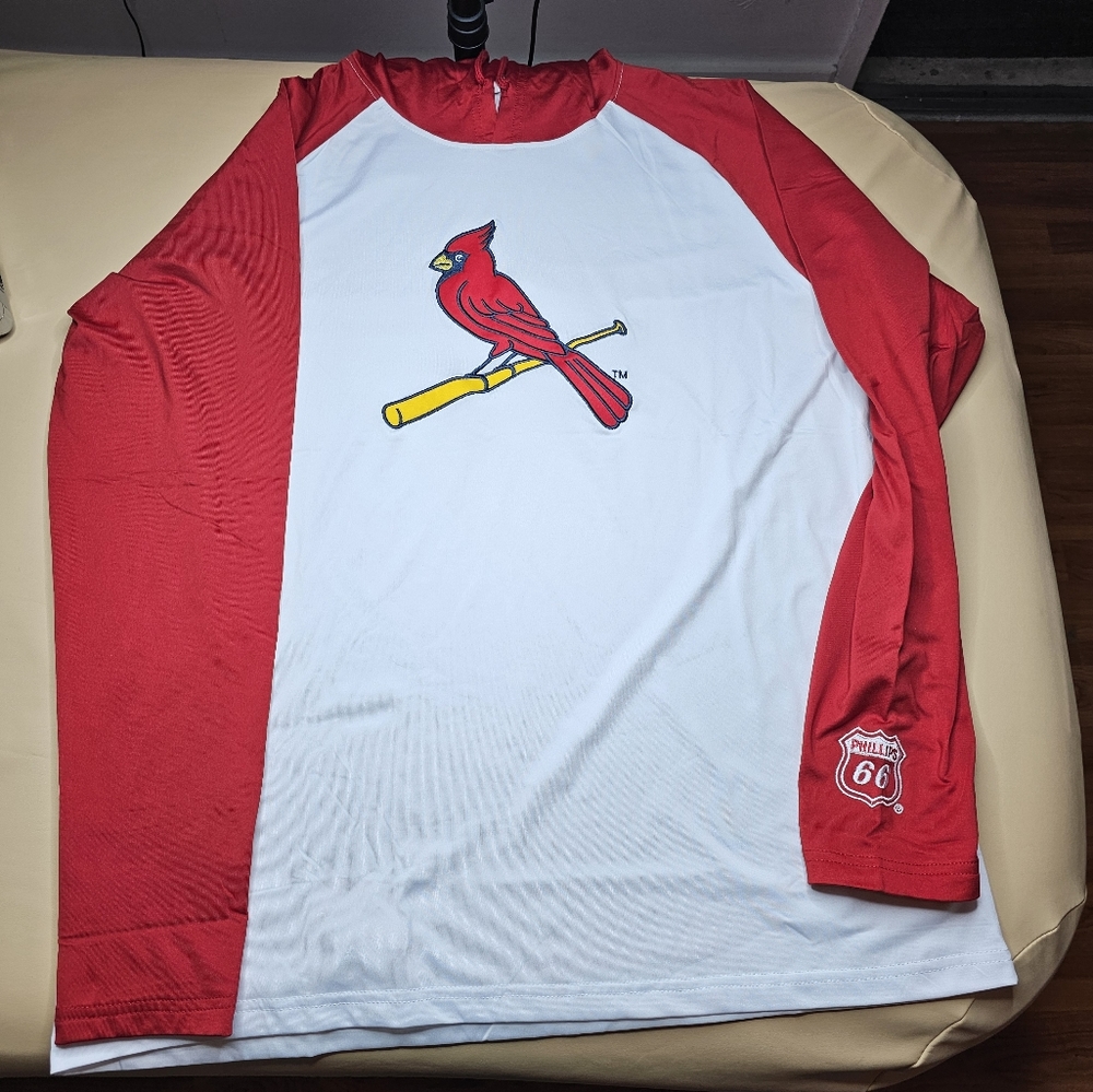 ST LOUIS CARDINALS LONG-SLEEVE PULLOVER 2023